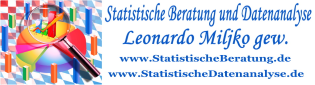 Video - Statistische Beratung und Datenanalyse Leonardo Miljko 